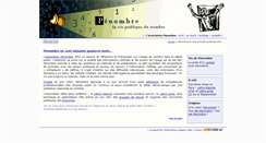 Desktop Screenshot of penombre.org